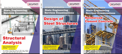 State Engineering Services Examinations Structural Analysis + Design Of Steel Structures + Reinforced Cement Concrete(Paperback, MUKESH RAI)