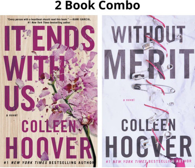 It Ends With Us + Without Merit (Set Of 2 Books)(Paperback, Colleen Hoover)