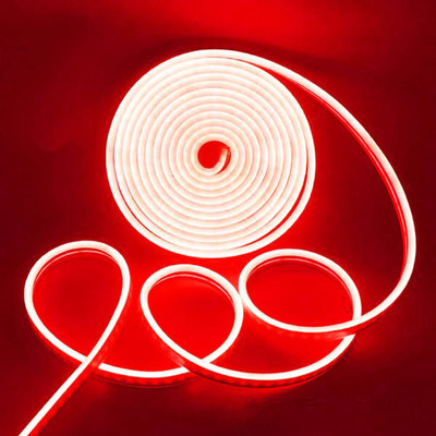 Brightlance 120 LEDs 5.08 m Red Steady Strip Rice Lights(Pack of 1)