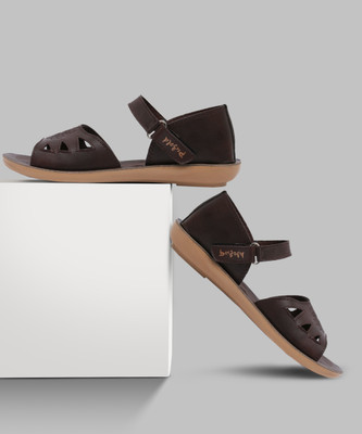 asian Women Flats(Brown, Brown , 4)