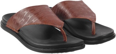 Walkway by Metro Men Sandals(Tan , 10)