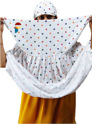 PRACHARAN Printed Cotton Blend Women Fancy Scarf