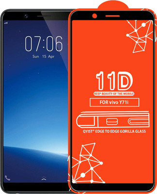 Qyist Edge To Edge Tempered Glass for Vivo Y71I(Pack of 1)