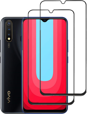 SNMART Edge To Edge Tempered Glass for Vivo U20(Pack of 1)