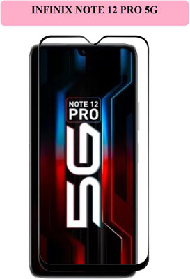 AKSHUD Edge To Edge Tempered Glass for Infinix Note 12 Pro 5G(Pack of 1)