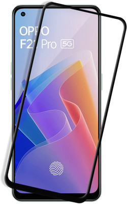 Flipkart SmartBuy Edge To Edge Tempered Glass for OPPO F21 Pro 5G(Pack of 1)