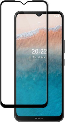 Flipkart SmartBuy Edge To Edge Tempered Glass for Nokia C21 Plus(Pack of 1)