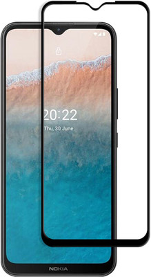Flipkart SmartBuy Edge To Edge Tempered Glass for Nokia C21 Plus(Pack of 1)