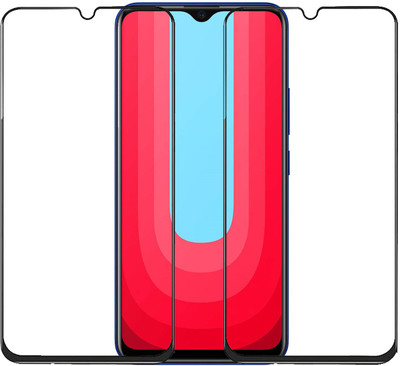 SNMART Edge To Edge Tempered Glass for Vivo U20(Pack of 1)