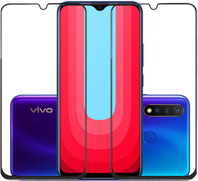 SNMART Edge To Edge Tempered Glass for Vivo U20(Pack of 1)