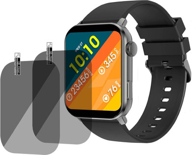 TXGO Screen Guard for Fire-Boltt Ninja Bell Smartwatch(Pack of 2)