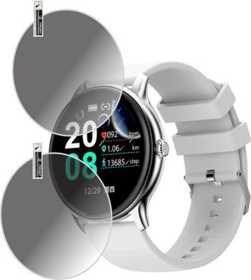 chakoor Screen Guard for FIRE BOLTT HURRICANE(Pack of 2)