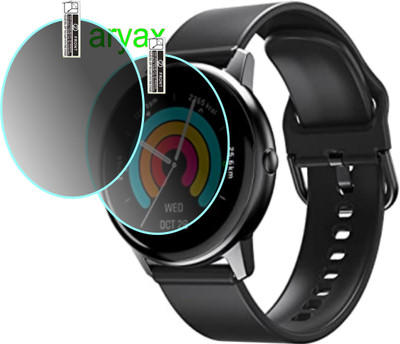 aryax Screen Guard for Ambrane Curl watch(Pack of 2)