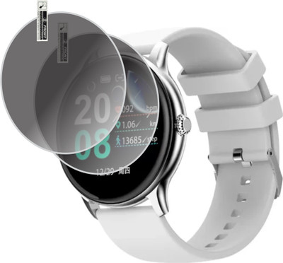 chakoor Screen Guard for FIRE BOLTT HURRICANE(Pack of 2)