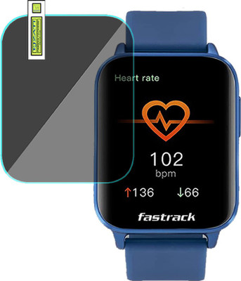 EJZATI Screen Guard for Fastrack Reflex Curv SmartWatch(Pack of 1)