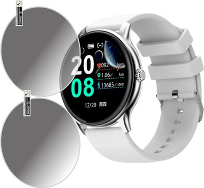 chakoor Screen Guard for FIRE BOLTT HURRICANE(Pack of 2)