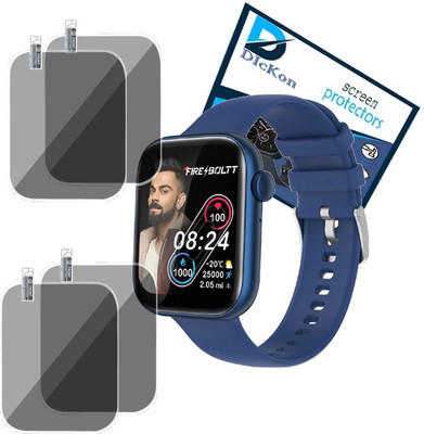 DDICKON Screen Guard for Transparent Fire-Boltt Ring 3(Pack of 4)