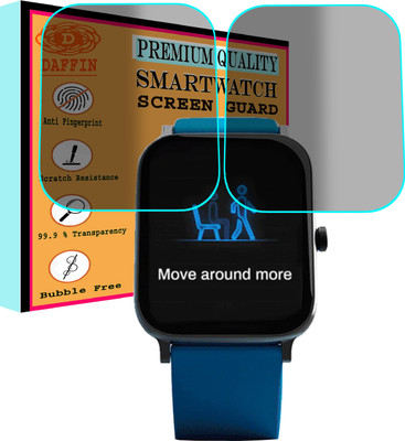 daffin Screen Guard for boAt Storm Pro(Pack of 2)