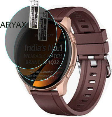 aryax Screen Guard for Fire-Boltt Invincible(Pack of 2)