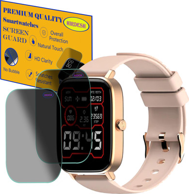 hirdesh Screen Guard for Noise ColorFit Icon 2(Pack of 2)