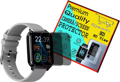 EJZATI Screen Guard for Fire-Boltt Tornado Smartwatch(Pack of 2)