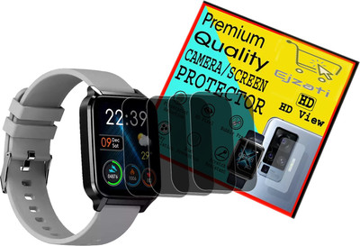 EJZATI Screen Guard for Fire-Boltt Tornado Smartwatch(Pack of 4)