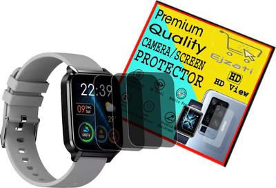 EJZATI Screen Guard for Fire-Boltt Tornado Smartwatch(Pack of 3)