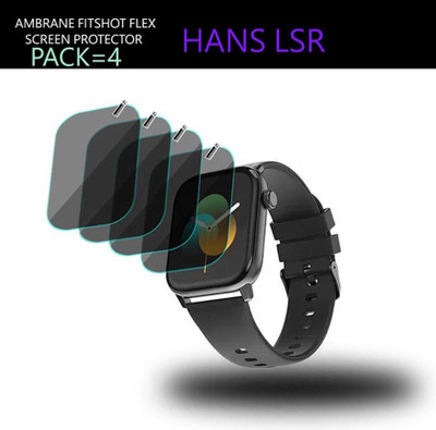 HANS LSR Screen Guard for AMBRANE FITSHOT FLEX(Pack of 4)