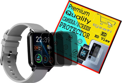 EJZATI Screen Guard for Fire-Boltt Tornado Smartwatch(Pack of 3)