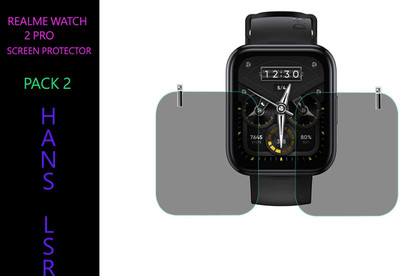 HANS LSR Screen Guard for REALME WATCH 2 PRO(Pack of 2)