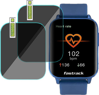 EJZATI Screen Guard for Fastrack Reflex Curv SmartWatch(Pack of 2)