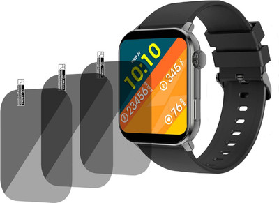 TXGO Screen Guard for Fire-Boltt Ninja Bell Smartwatch(Pack of 3)
