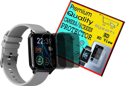 EJZATI Screen Guard for Fire-Boltt Tornado Smartwatch(Pack of 3)
