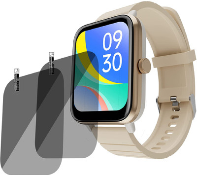 TXGO Screen Guard for Zebronics DRIP Smartwatch(Pack of 2)