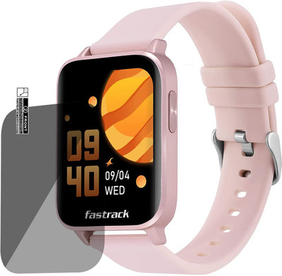 TXGO Screen Guard for Fastrack Reflex Curv Smartwatch(Pack of 1)