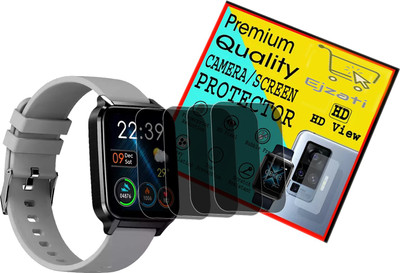 EJZATI Screen Guard for Fire-Boltt Tornado Smartwatch(Pack of 4)