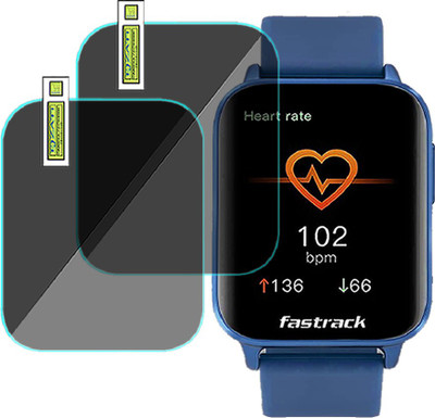 EJZATI Screen Guard for Fastrack Reflex Curv SmartWatch(Pack of 2)