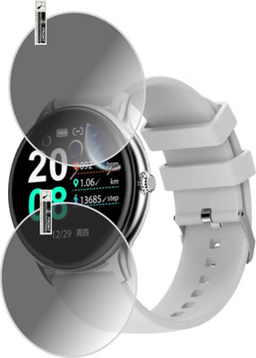 chakoor Screen Guard for FIRE BOLTT HURRICANE(Pack of 2)