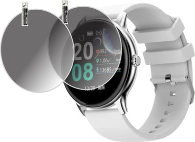 chakoor Screen Guard for FIRE BOLTT HURRICANE(Pack of 2)