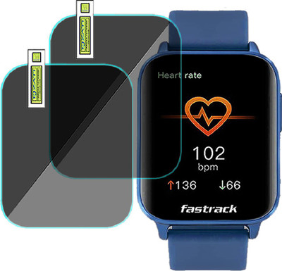 EJZATI Screen Guard for Fastrack Reflex Curv SmartWatch(Pack of 2)