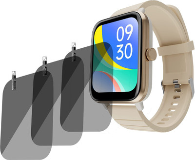 TXGO Screen Guard for Zebronics DRIP Smartwatch(Pack of 3)