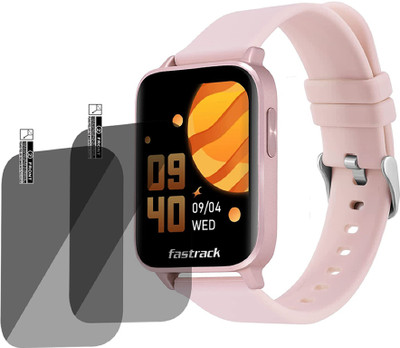 TXGO Screen Guard for Fastrack Reflex Curv Smartwatch(Pack of 2)