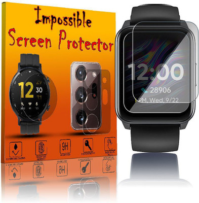 FCS Edge To Edge Screen Guard for Dizo Watch DW2001 2(Pack of 2)
