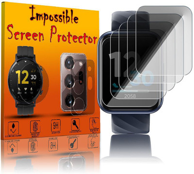 FCS Edge To Edge Screen Guard for Dizo Watch D(Pack of 5)