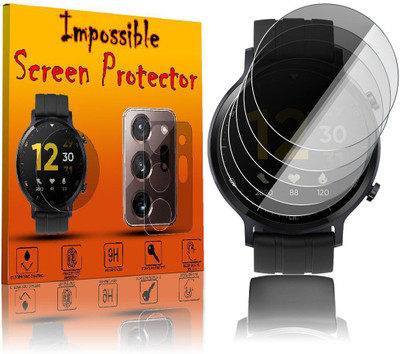 FCS Edge To Edge Screen Guard for Realme Watch S Master Edition(Pack of 5)