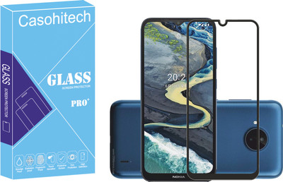 casohitech Tempered Glass Guard for Nokia C20 Plus (1PCS)(Pack of 1)