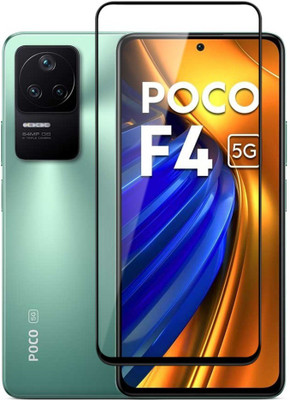 UOIEA Tempered Glass Guard for Poco F4 5G(Pack of 1)