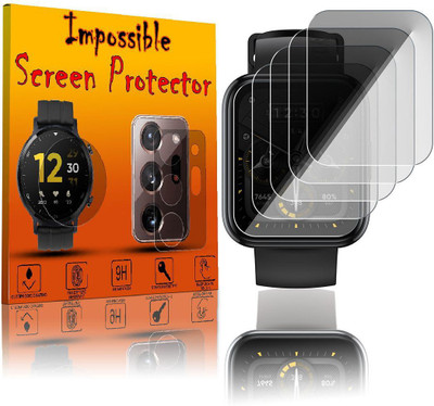 FCS Edge To Edge Screen Guard for Realme Smart Watch 2 Pro(Pack of 5)