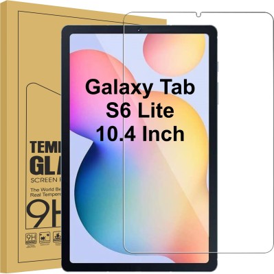 TECHSHIELD Tempered Glass Guard for Samsung Galaxy Tab S6 Lite 10.4 inch(Pack of 1)