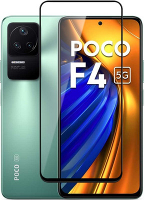 UOIEA Tempered Glass Guard for Poco F4 5G(Pack of 1)